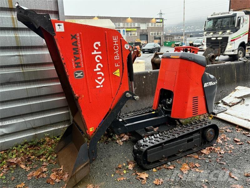 Kubota KC70 Site dumpers