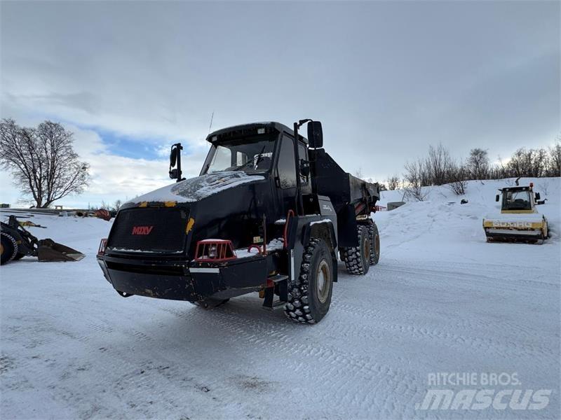Moxy MT-25 Site dumpers