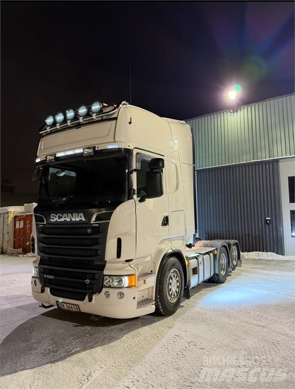 Scania R560 Prime Movers