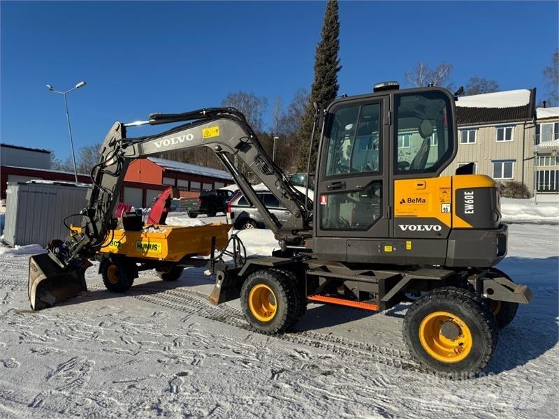 Volvo EW60E Crawler excavators