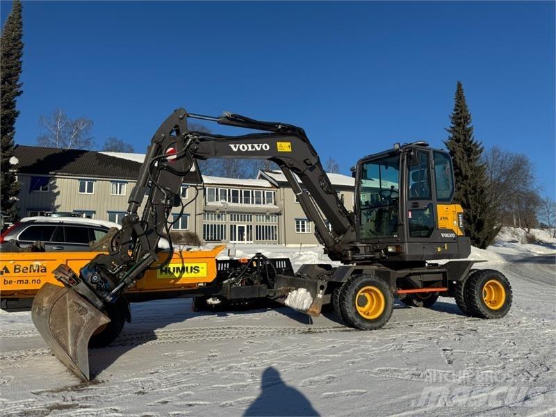 Volvo EW60E Crawler excavators
