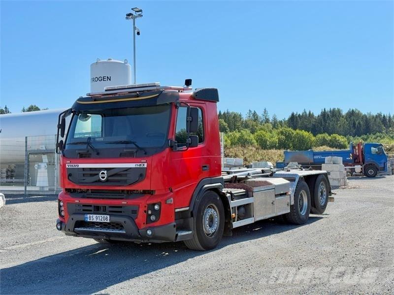 Volvo FMX Hook lift trucks