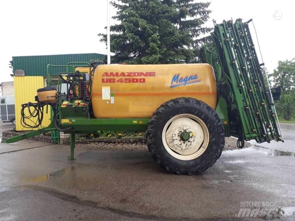 Amazone UG 4500 Self-propelled sprayers
