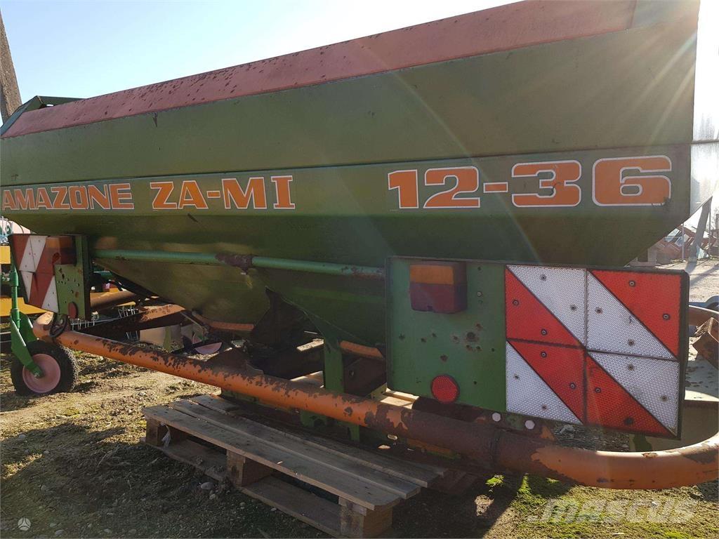 Amazone ZA-MI Mineral spreaders