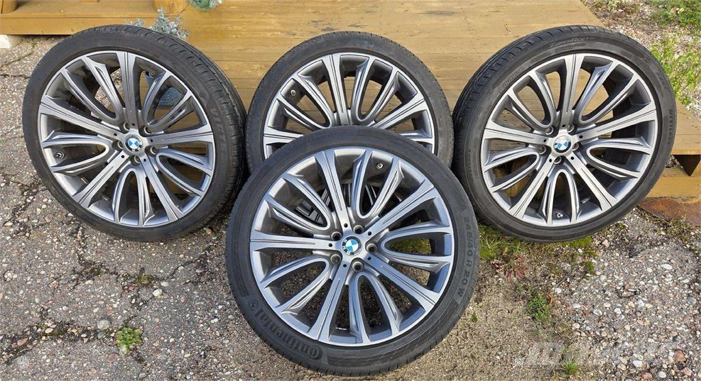 BMW  Tyres, wheels and rims
