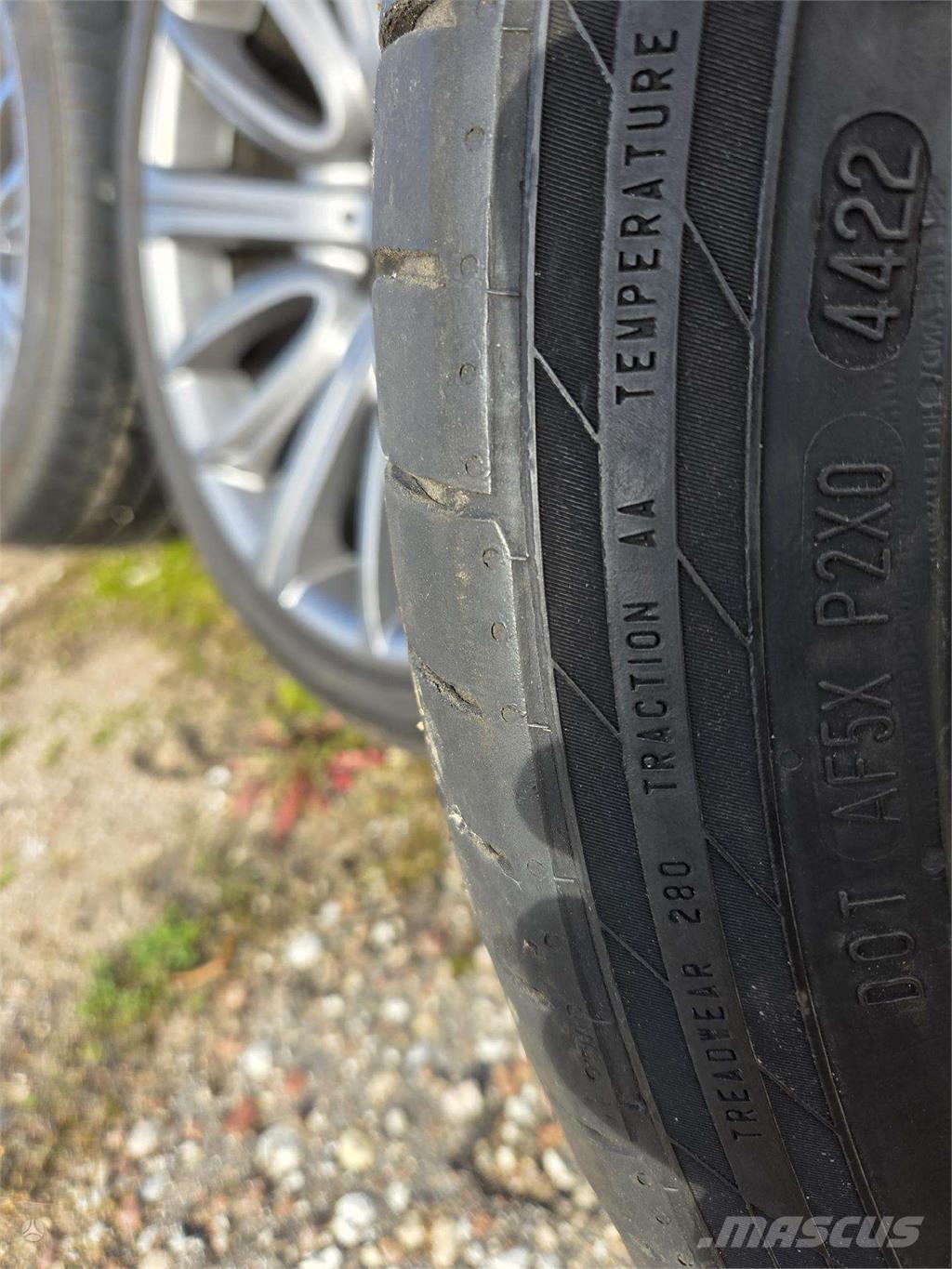 BMW  Tyres, wheels and rims