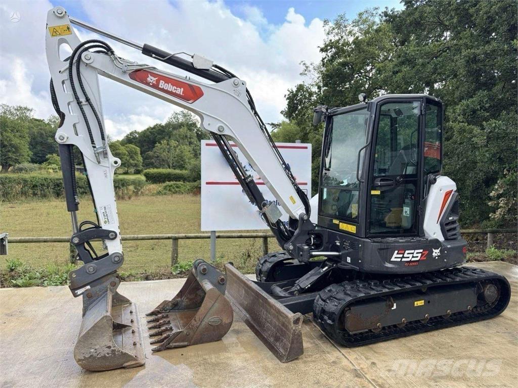 Bobcat E55 Crawler excavators