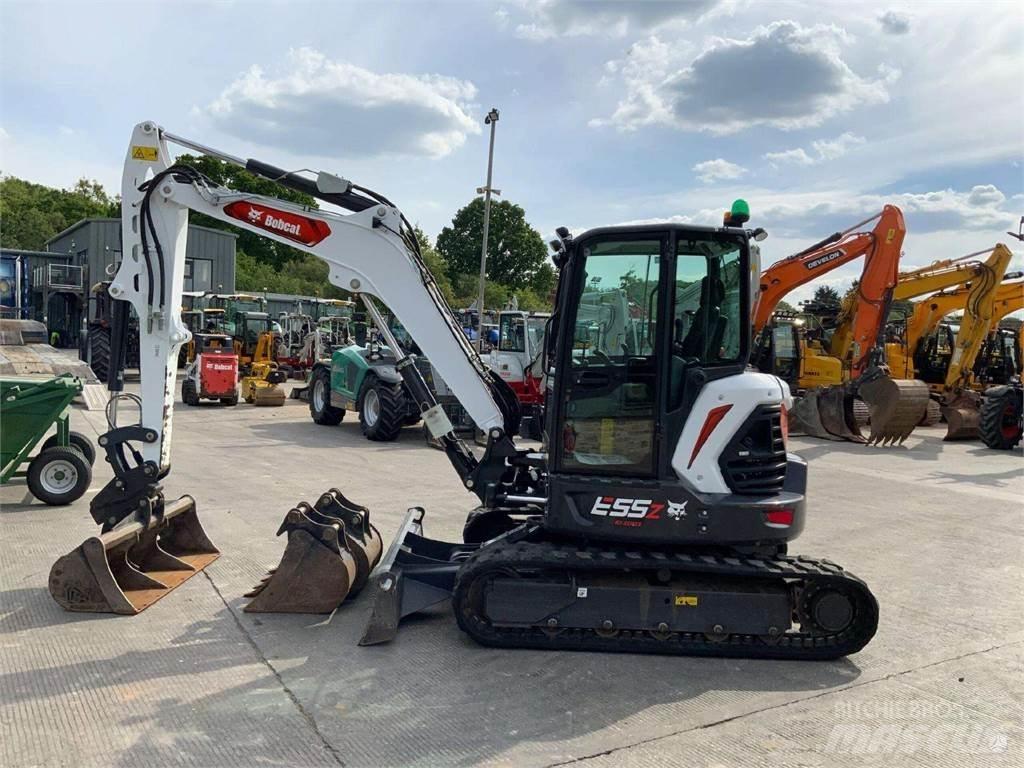 Bobcat E55z Crawler excavators