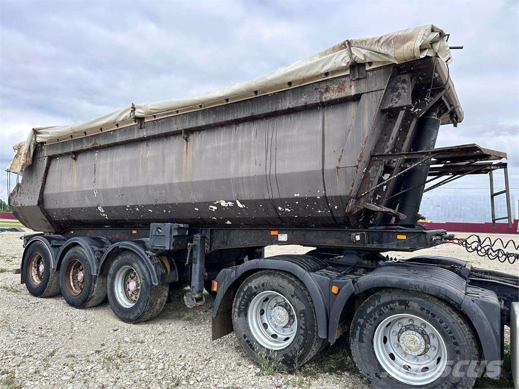  BRENTEX Sk 24 Tipper trailers