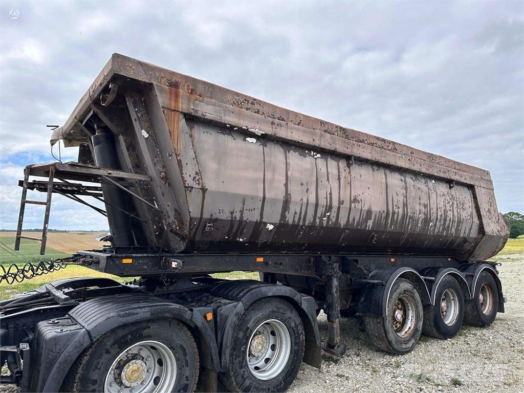  BRENTEX Sk 24 Tipper trailers
