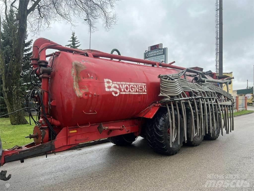 BS Vognen 25000 Slurry tankers