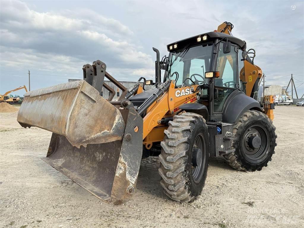 CASE 695 ST Backhoe
