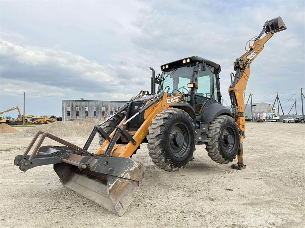 CASE 695 ST Backhoe