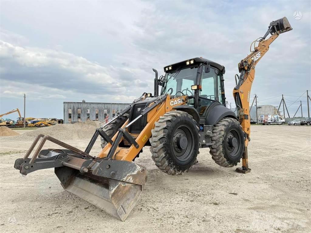 CASE 695 ST Backhoe