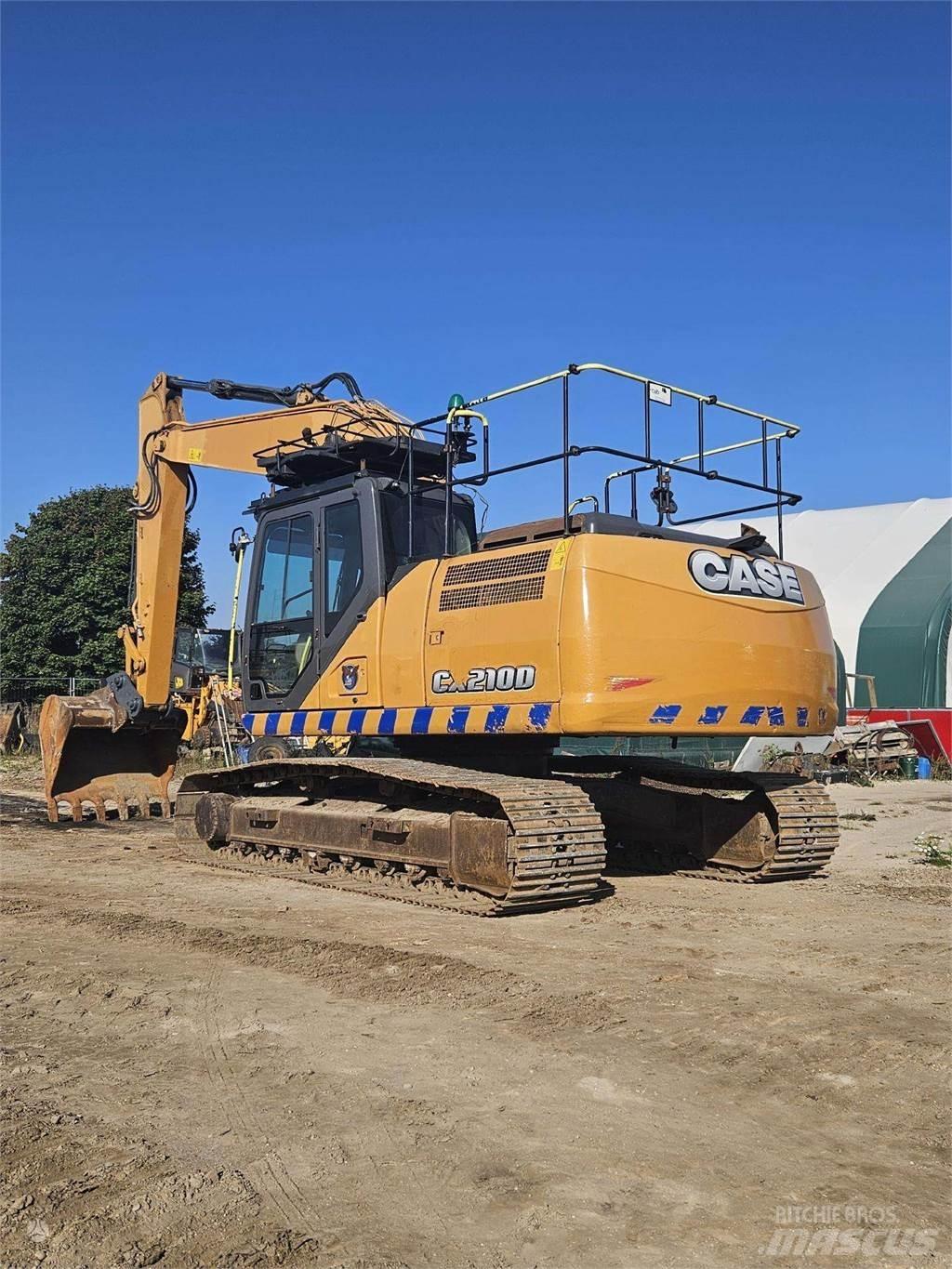 CASE LC210-D Crawler excavators