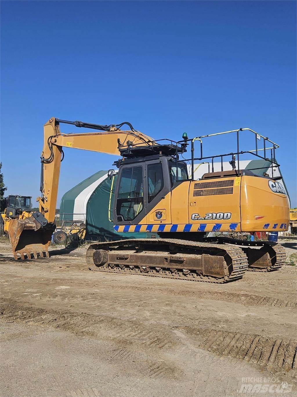 CASE LC210-D Crawler excavators