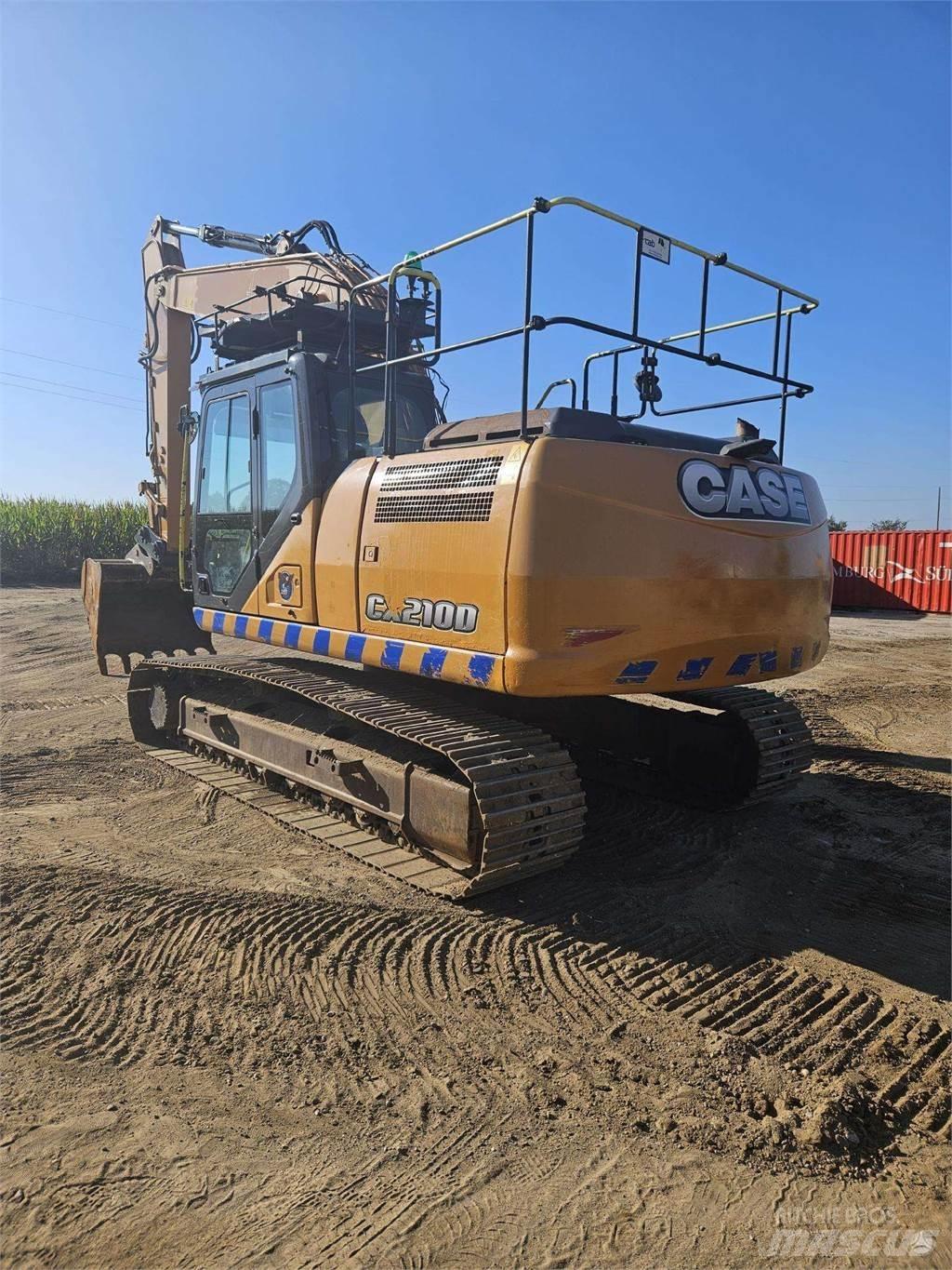 CASE LC210-D Crawler excavators