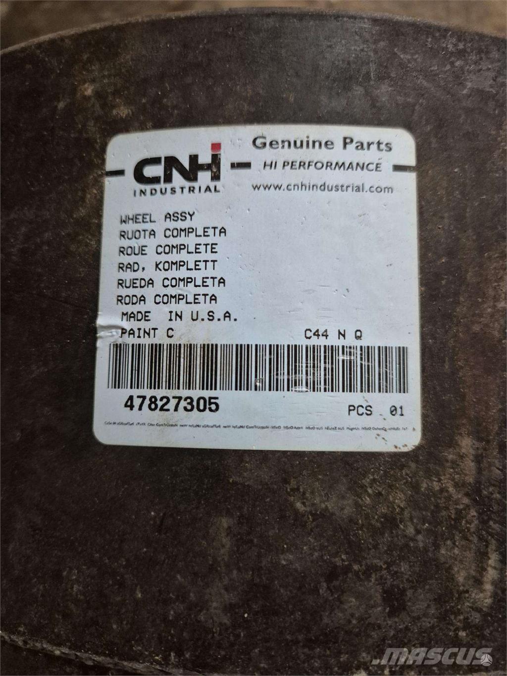 CASE Quadrac Farm machinery