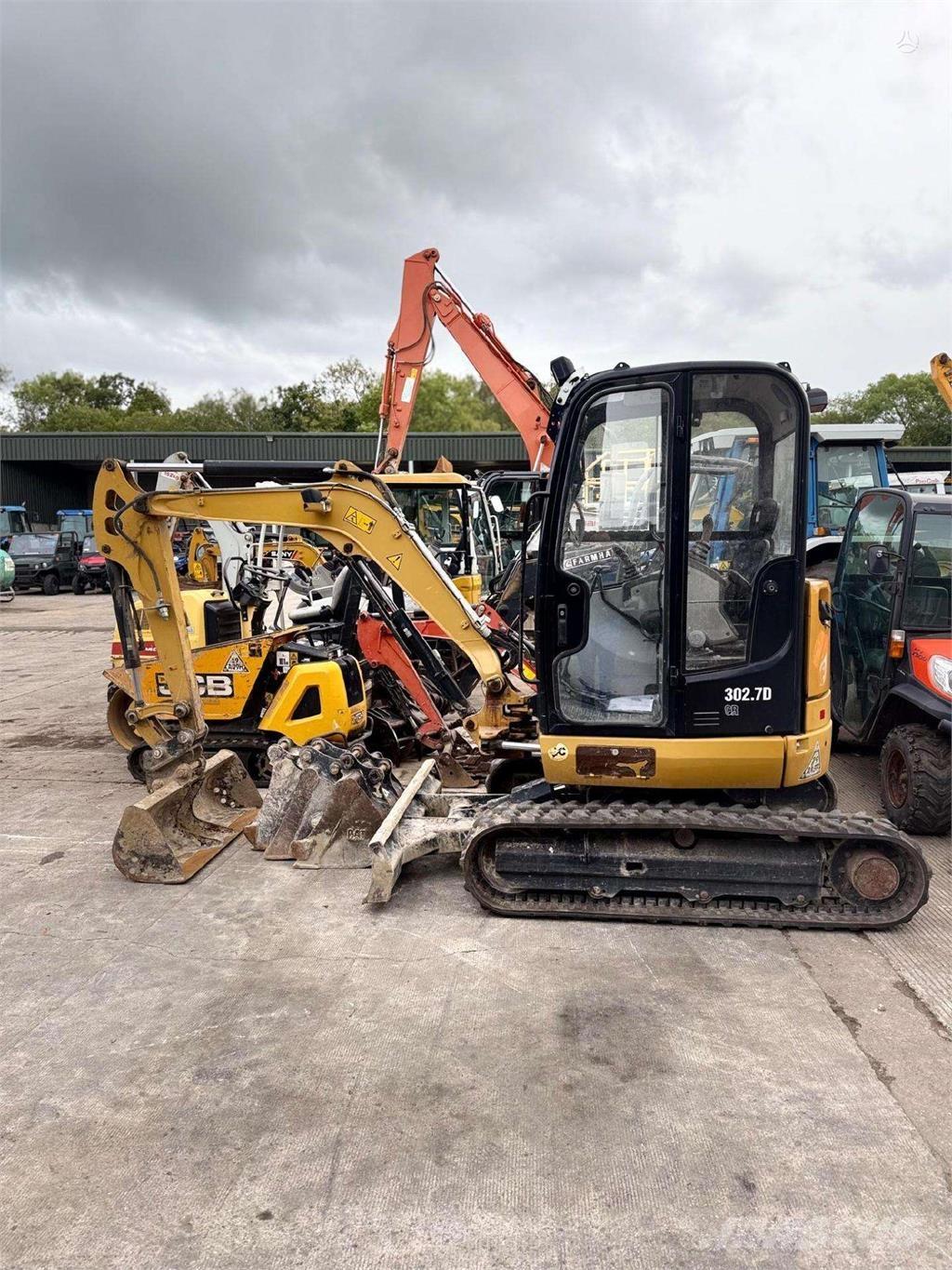 CAT 302.7 DCR Mini excavators < 7t (Mini diggers)