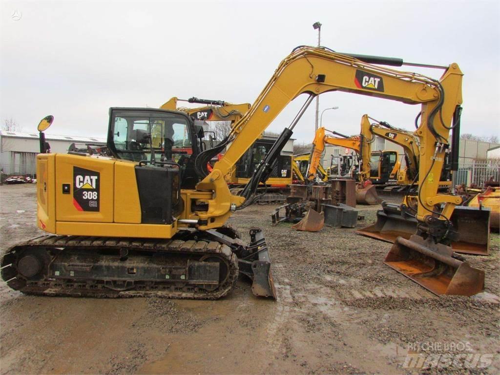 CAT 308 CR Crawler excavators