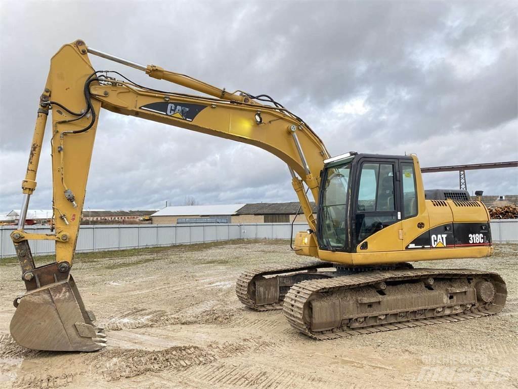 CAT 318 CL Crawler excavators