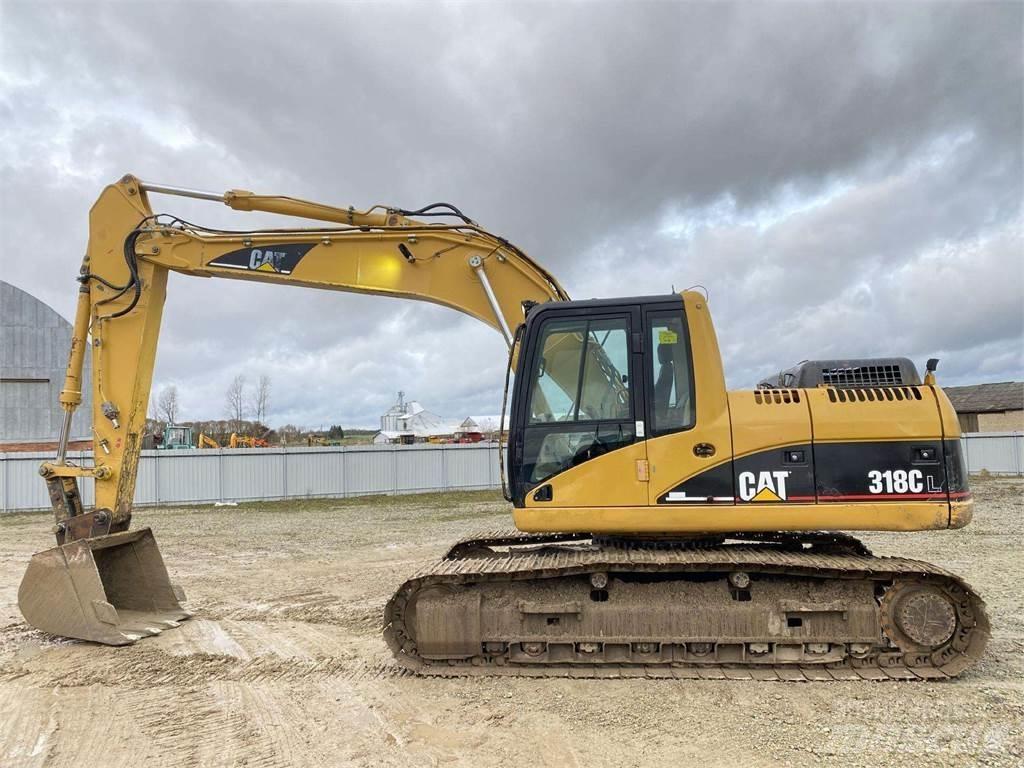 CAT 318 CL Crawler excavators