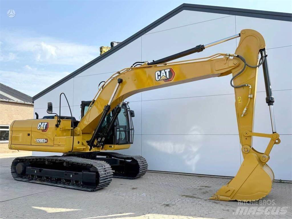 CAT 320D3 Crawler excavators