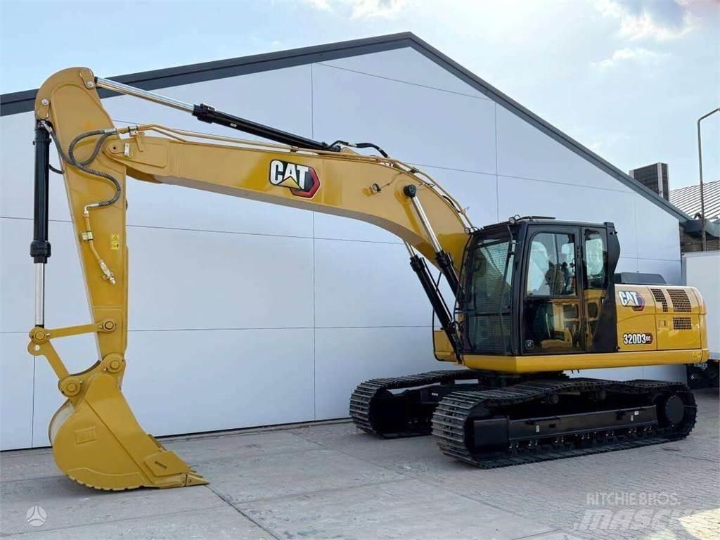 CAT 320D3 Crawler excavators