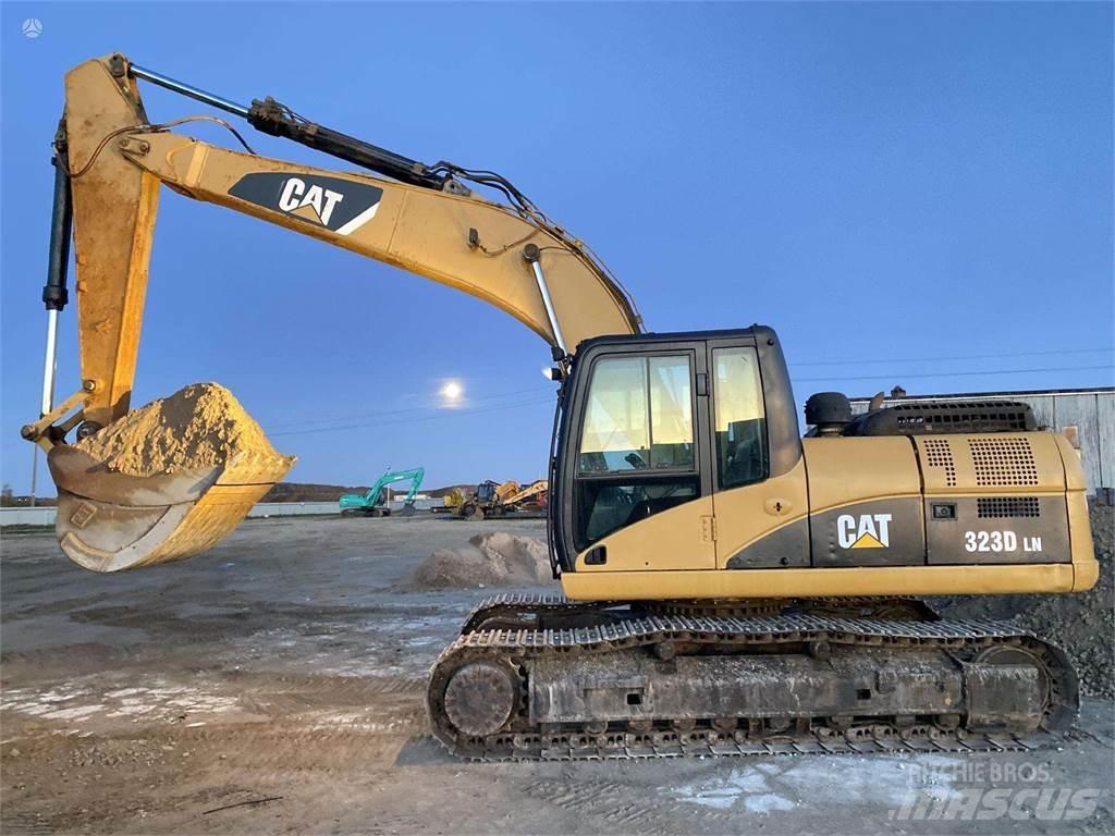 CAT 323 DLN Crawler excavators