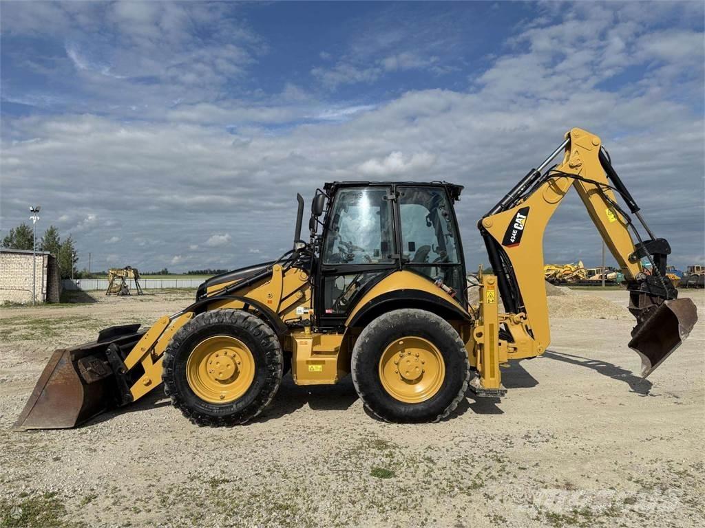 CAT 434 E Backhoe