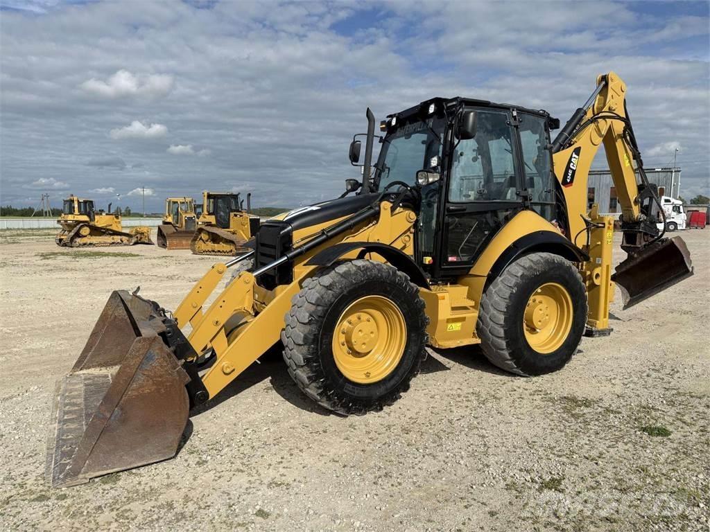 CAT 434 E Backhoe