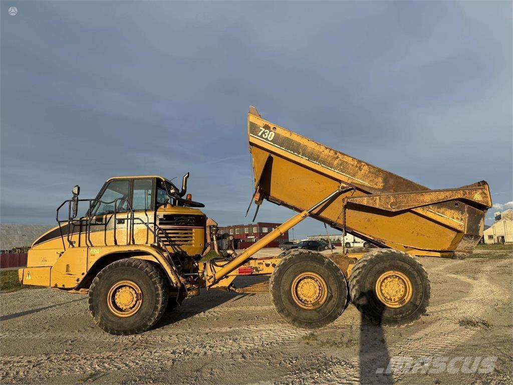CAT 730 Articulated Haulers