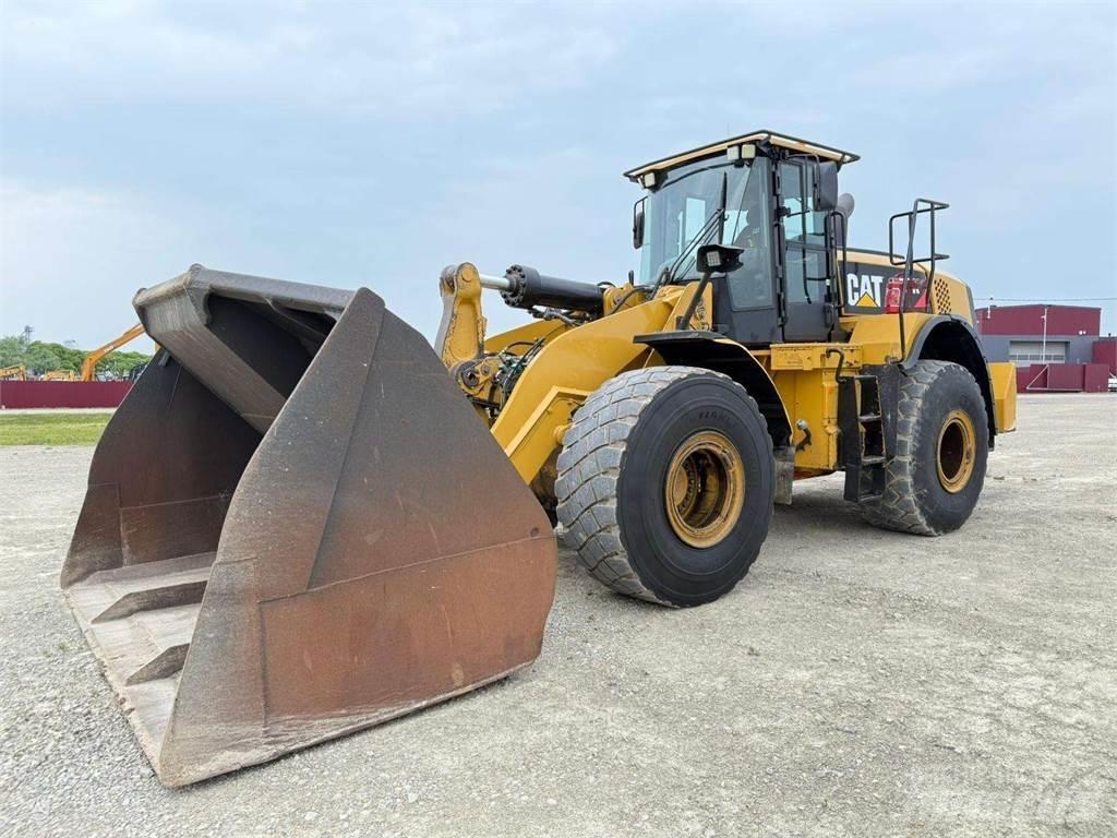 CAT 972 K Wheel loaders
