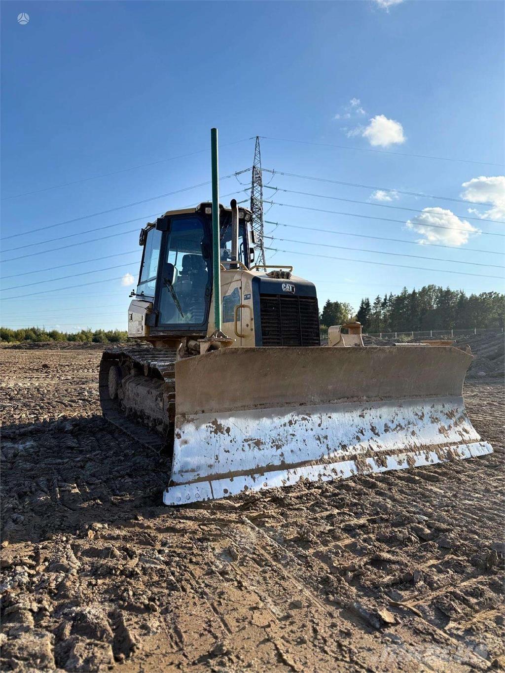 CAT D5 K Crawler dozers
