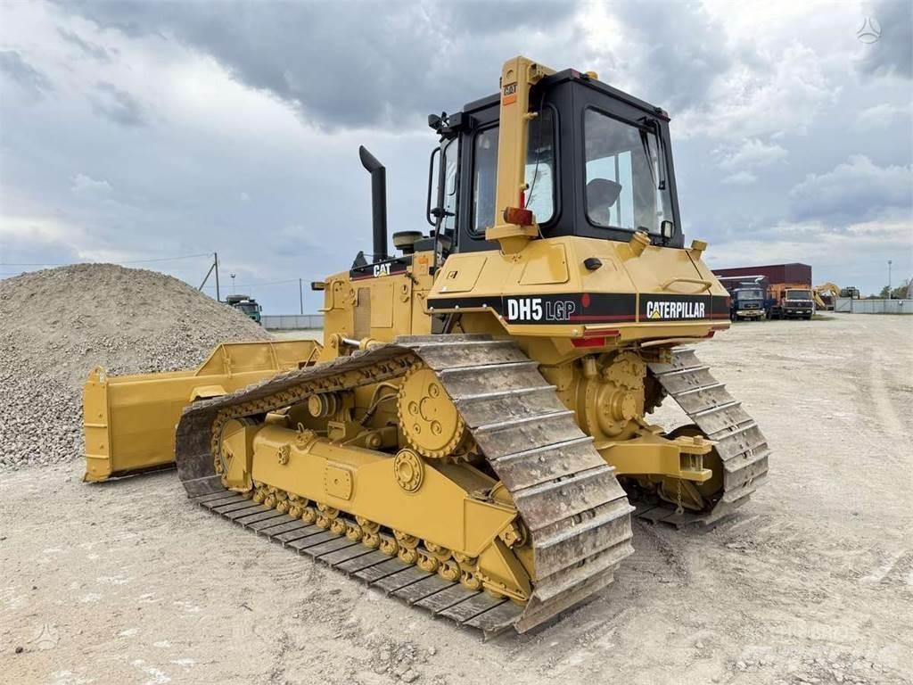 CAT D5H LGP Crawler dozers