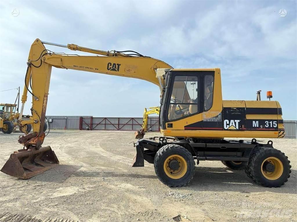 CAT M 315 Wheeled excavators