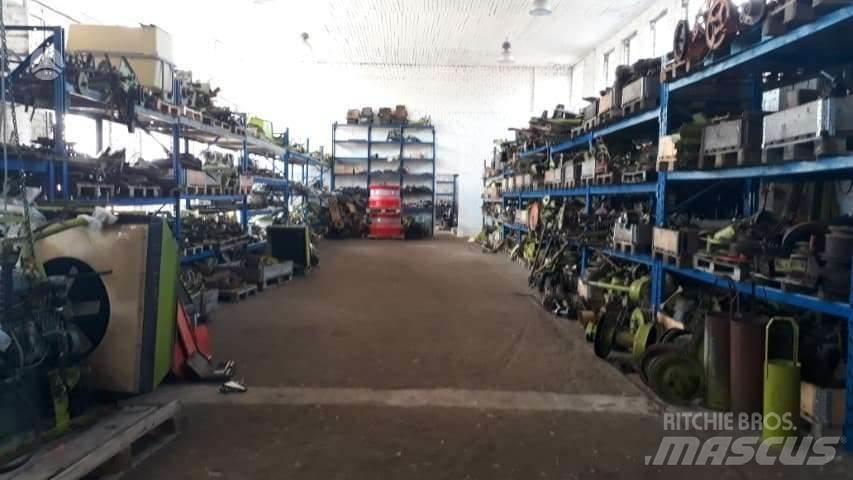 CLAAS  Farm machinery