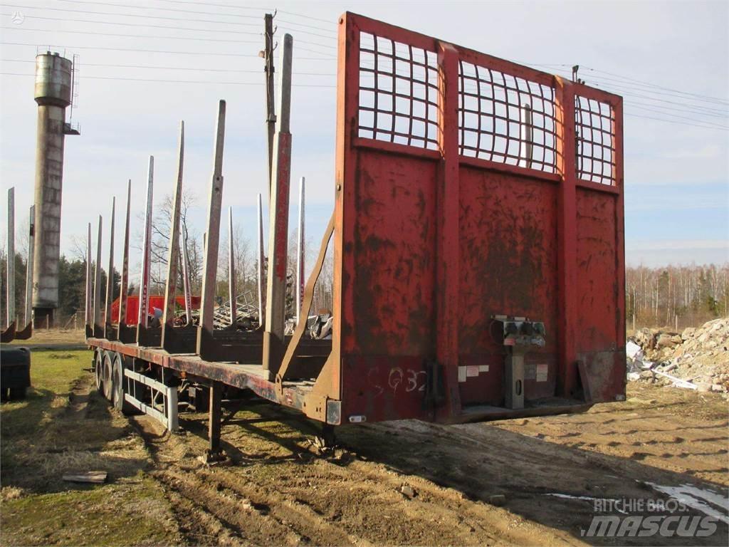 Dennison D3 Timber trailers