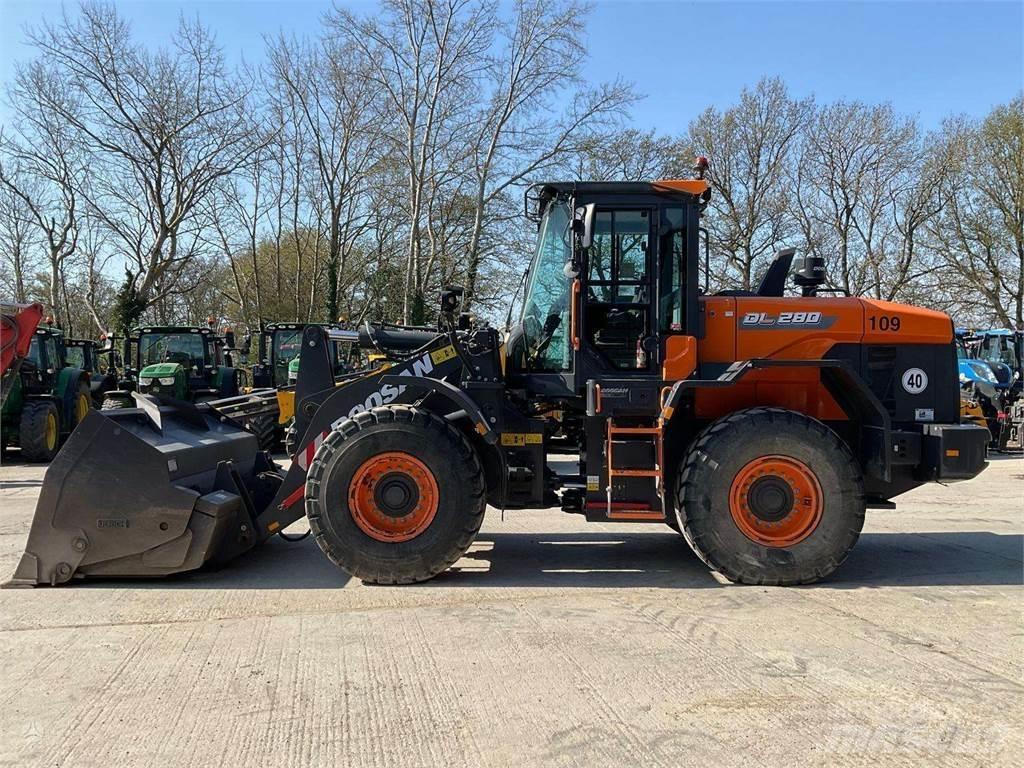 Doosan DL280 Wheel loaders