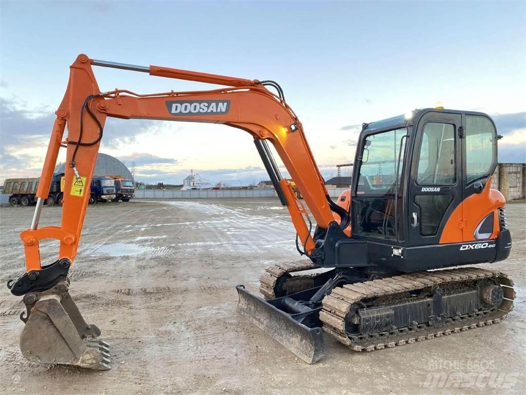 Doosan DX 60 C Mini excavators < 7t (Mini diggers)