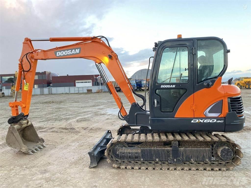 Doosan DX 60 C Mini excavators < 7t (Mini diggers)