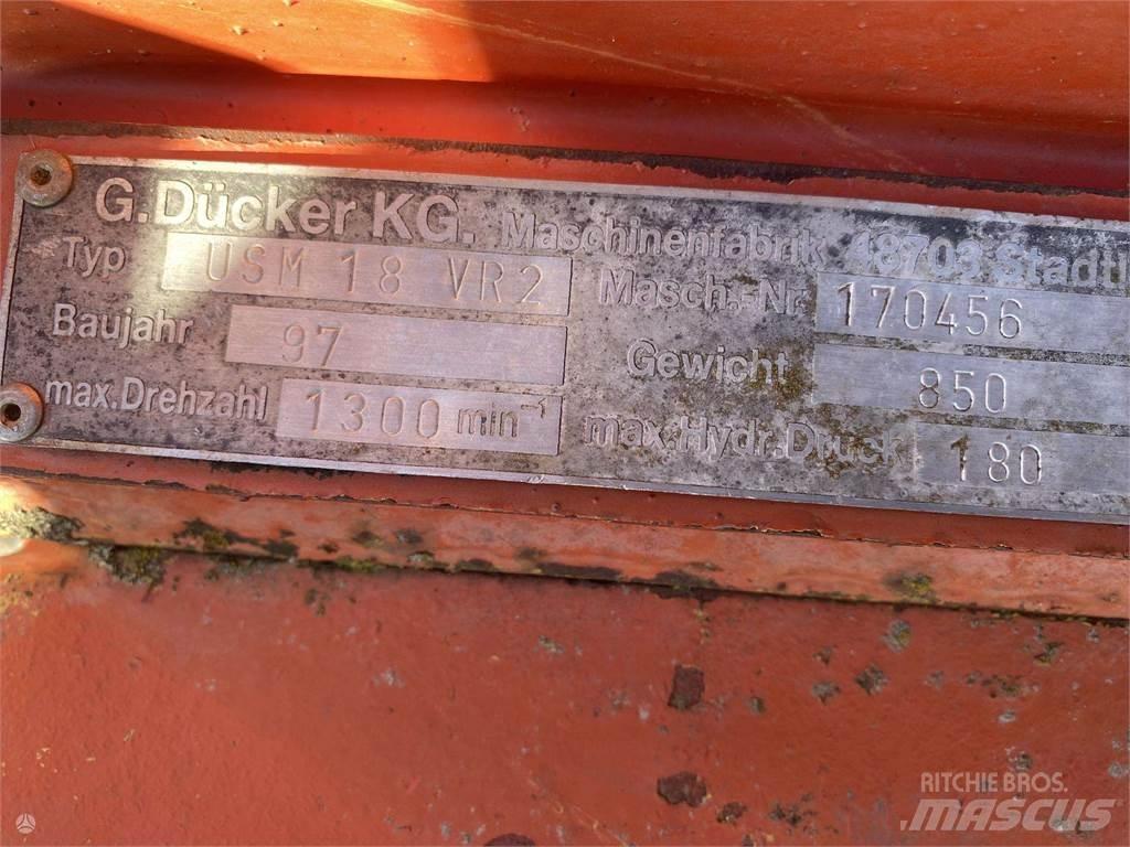 Dücker 150 Mower-conditioners