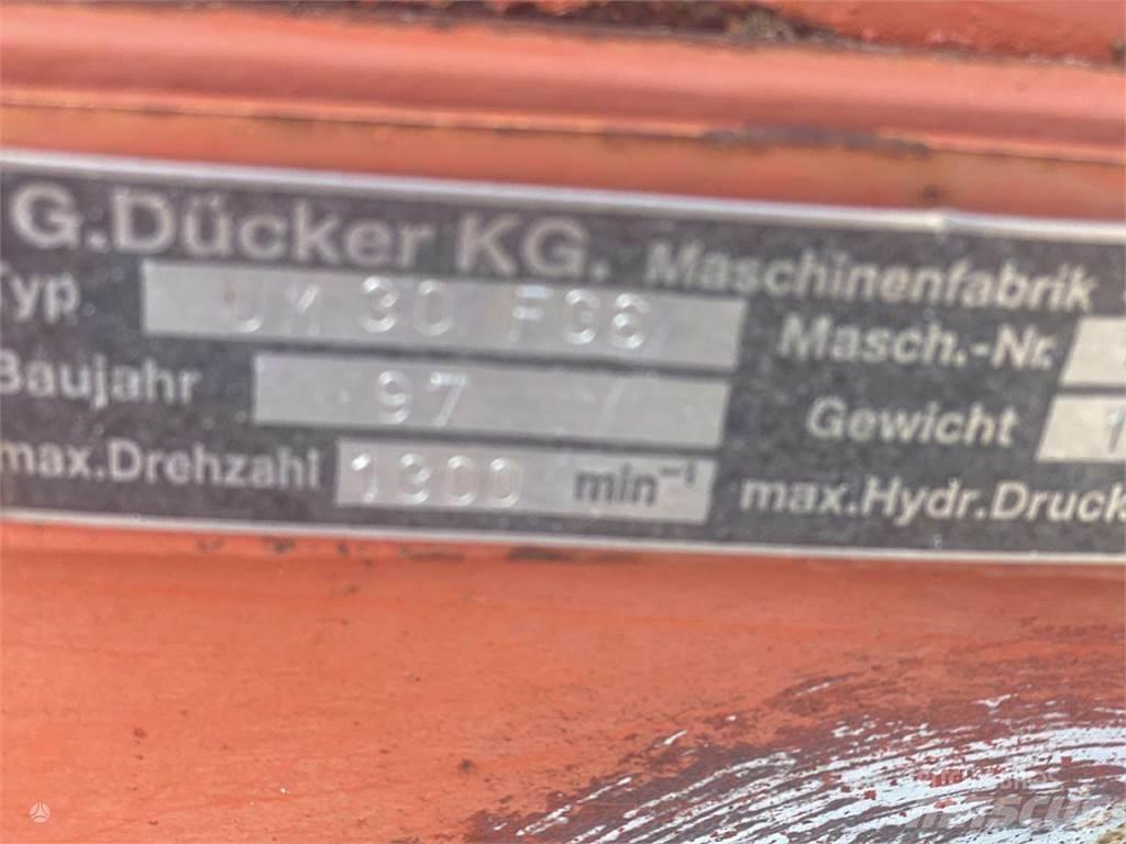 Dücker 300 Mower-conditioners