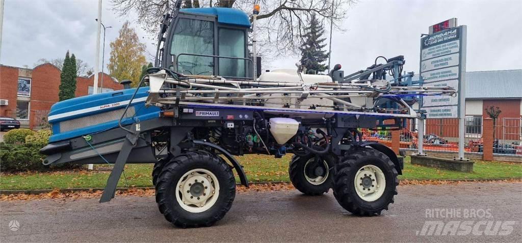 Evrard HARDI Self-propelled sprayers