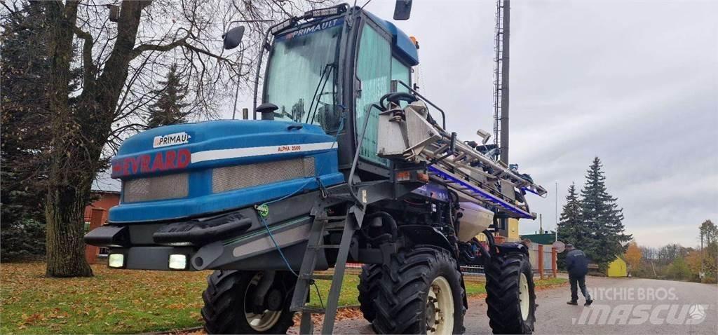 Evrard HARDI Self-propelled sprayers