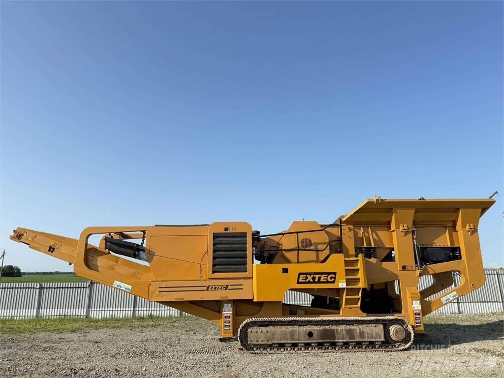 Extec C12+ Crushers