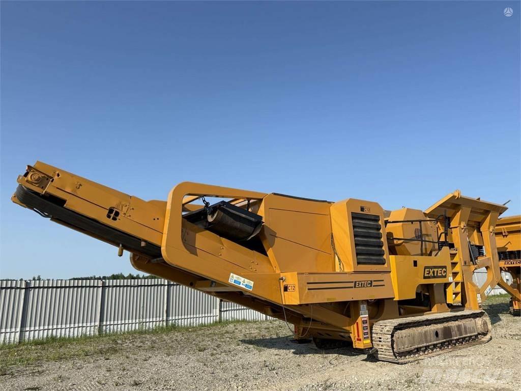 Extec C12+ Crushers