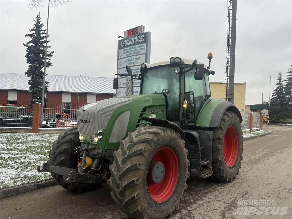 Fendt 936 Vario Tractors