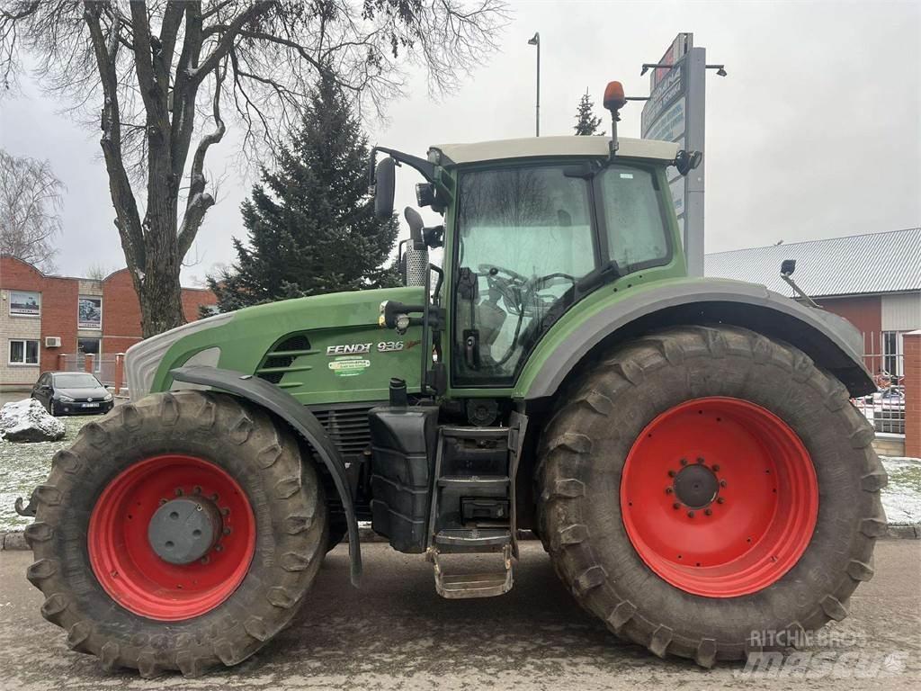 Fendt 936 Vario Tractors