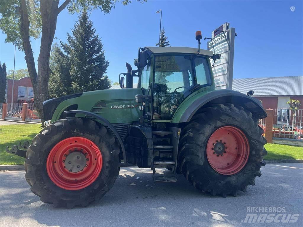 Fendt 936 Vario Tractors